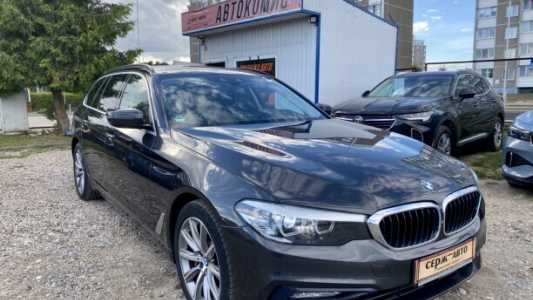 BMW 5 серия G30, G31, 2018, пробег 121000 км