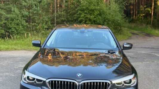 BMW 5 серия G30, G31, 2018, пробег 124000 км