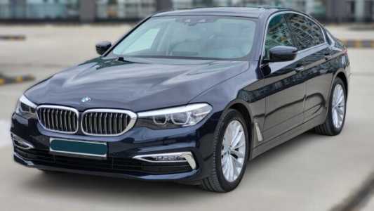 BMW 5 серия G30, G31, 2018, пробег 129000 км