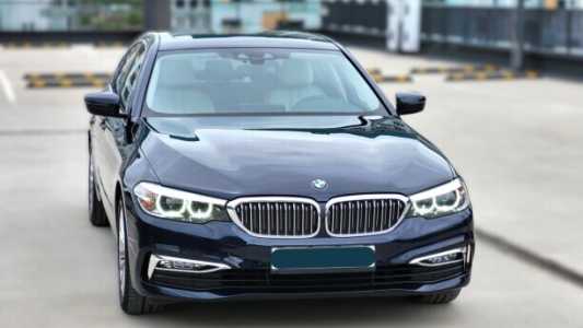 BMW 5 серия G30, G31, 2018, пробег 129000 км