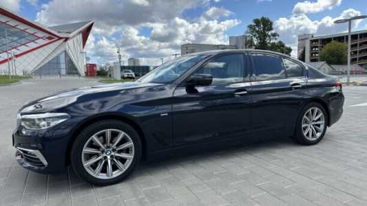 BMW 5 серия G30, G31, 2018, пробег 130000 км