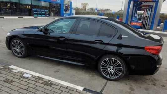BMW 5 серия G30, G31, 2018, пробег 133000 км