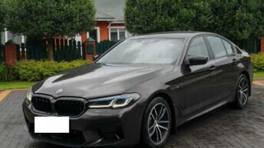 BMW 5 серия G30, G31, 2018, пробег 135000 км
