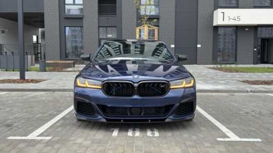 BMW 5 серия G30, G31, 2018, пробег 138000 км