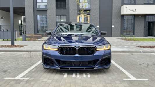 BMW 5 серия G30, G31, 2018, пробег 138000 км