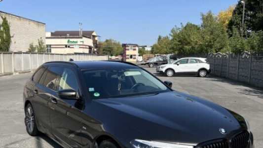 BMW 5 серия G30, G31, 2018, пробег 139800 км