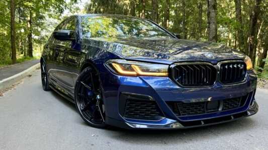 BMW 5 серия G30, G31, 2018, пробег 140000 км