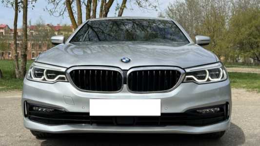 BMW 5 серия G30, G31, 2018, пробег 140000 км