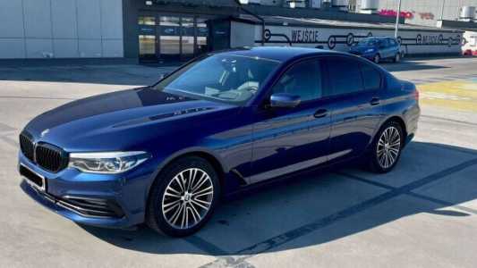 BMW 5 серия G30, G31, 2018, пробег 142000 км