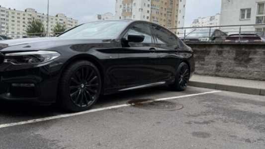 BMW 5 серия G30, G31, 2018, пробег 143965 км BMW 5 серия G30, G31, 2018, пробег 143965 км