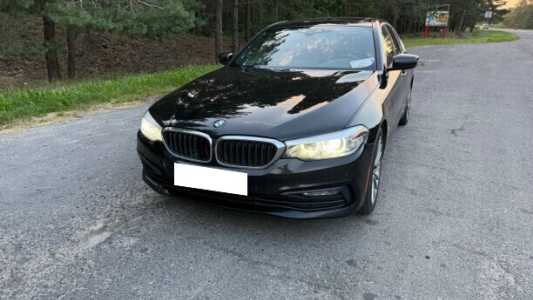 BMW 5 серия G30, G31, 2018, пробег 145000 км