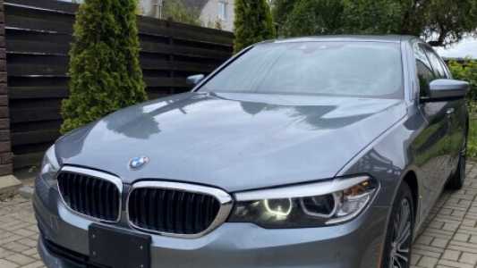 BMW 5 серия G30, G31, 2018, пробег 145000 км BMW 5 серия G30, G31, 2018, пробег 145000 км
