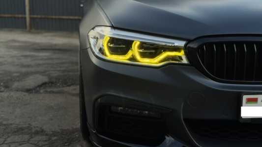 BMW 5 серия G30, G31, 2018, пробег 146000 км