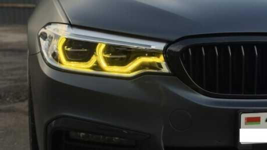 BMW 5 серия G30, G31, 2018, пробег 148000 км