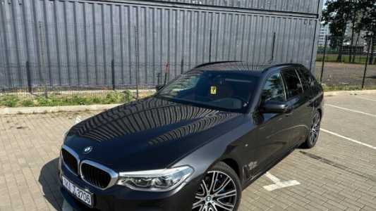 BMW 5 серия G30, G31, 2018, пробег 148000 км