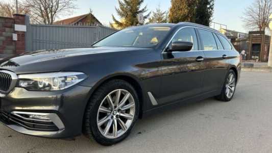 BMW 5 серия G30, G31, 2018, пробег 149777 км