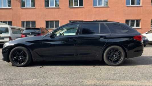 BMW 5 серия G30, G31, 2018, пробег 152000 км