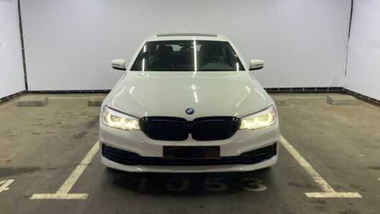 BMW 5 серия G30, G31, 2018, пробег 152000 км
