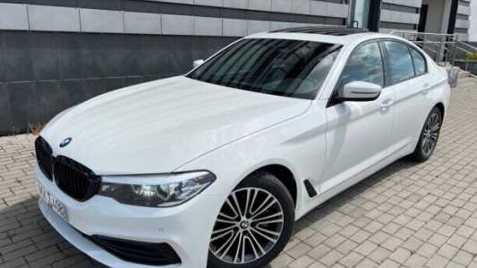 BMW 5 серия G30, G31, 2018, пробег 153000 км
