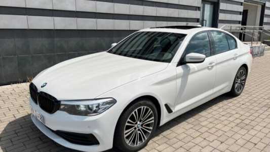 BMW 5 серия G30, G31, 2018, пробег 153000 км BMW 5 серия G30, G31, 2018, пробег 153000 км
