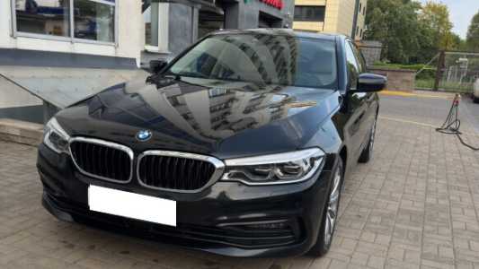 BMW 5 серия G30, G31, 2018, пробег 153264 км