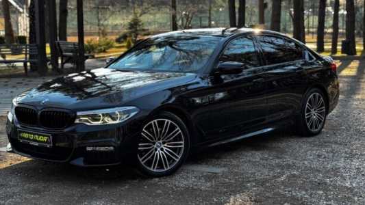 BMW 5 серия G30, G31, 2018, пробег 154000 км BMW 5 серия G30, G31, 2018, пробег 154000 км