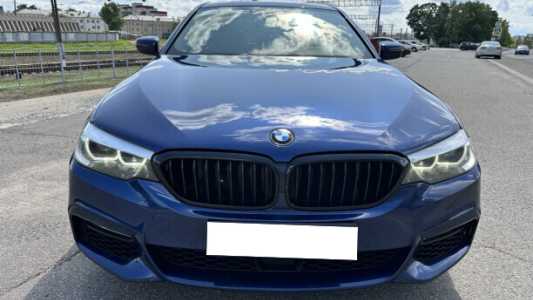 BMW 5 серия G30, G31, 2018, пробег 155000 км