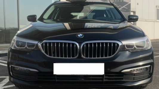 BMW 5 серия G30, G31, 2018, пробег 156000 км