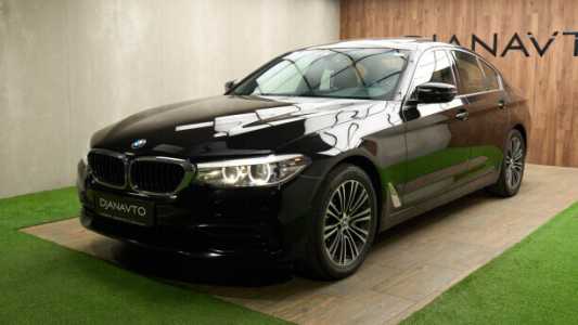 BMW 5 серия G30, G31, 2018, пробег 156300 км