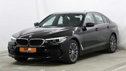 BMW 5 серия G30, G31, 2018, пробег 156585 км
