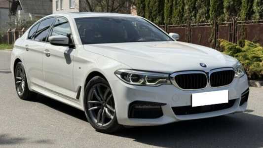 BMW 5 серия G30, G31, 2018, пробег 166000 км