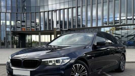 BMW 5 серия G30, G31, 2018, пробег 168000 км