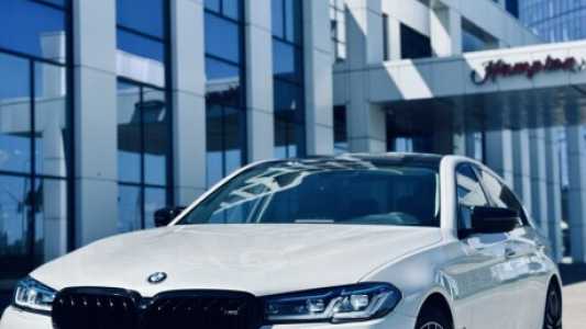 BMW 5 серия G30, G31, 2018, пробег 170000 км