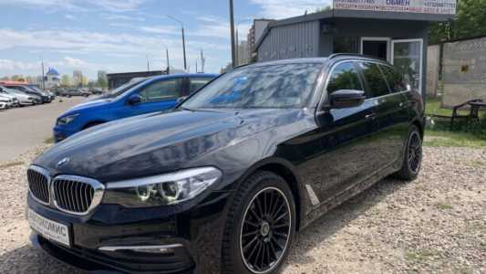 BMW 5 серия G30, G31, 2018, пробег 171000 км