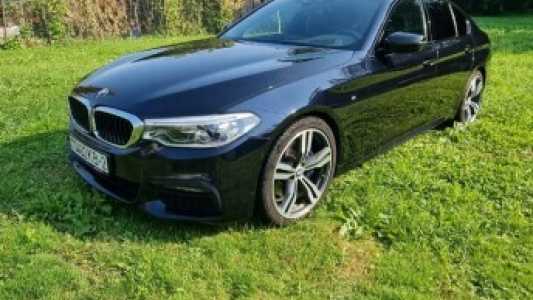 BMW 5 серия G30, G31, 2018, пробег 175000 км