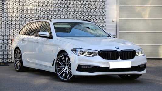 BMW 5 серия G30, G31, 2018, пробег 175500 км