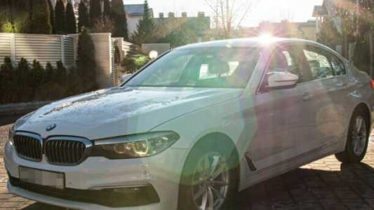 BMW 5 серия G30, G31, 2018, пробег 178000 км