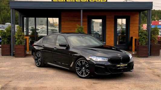 BMW 5 серия G30, G31, 2018, пробег 178300 км BMW 5 серия G30, G31, 2018, пробег 178300 км