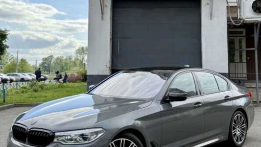 BMW 5 серия G30, G31, 2018, пробег 180000 км BMW 5 серия G30, G31, 2018, пробег 180000 км