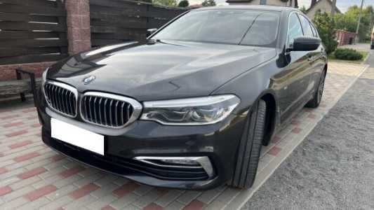 BMW 5 серия G30, G31, 2018, пробег 180555 км BMW 5 серия G30, G31, 2018, пробег 180555 км