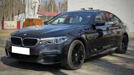 BMW 5 серия G30, G31, 2018, пробег 181000 км BMW 5 серия G30, G31, 2018, пробег 181000 км