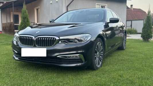 BMW 5 серия G30, G31, 2018, пробег 183000 км