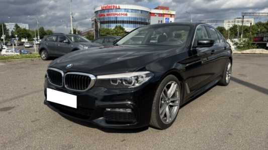 BMW 5 серия G30, G31, 2018, пробег 183218 км
