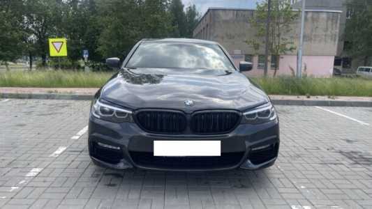 BMW 5 серия G30, G31, 2018, пробег 183312 км