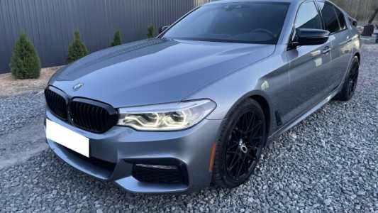 BMW 5 серия G30, G31, 2018, пробег 185000 км