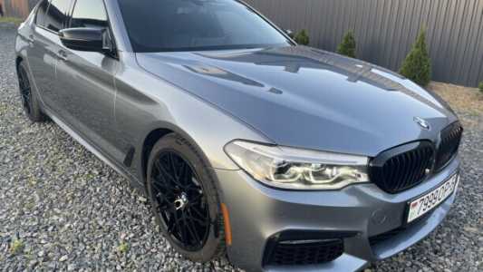 BMW 5 серия G30, G31, 2018, пробег 185000 км
