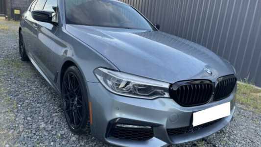 BMW 5 серия G30, G31, 2018, пробег 185000 км