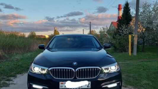 BMW 5 серия G30, G31, 2018, пробег 187000 км