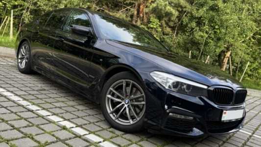BMW 5 серия G30, G31, 2018, пробег 190000 км