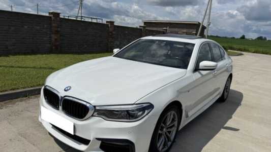 BMW 5 серия G30, G31, 2018, пробег 190000 км BMW 5 серия G30, G31, 2018, пробег 190000 км